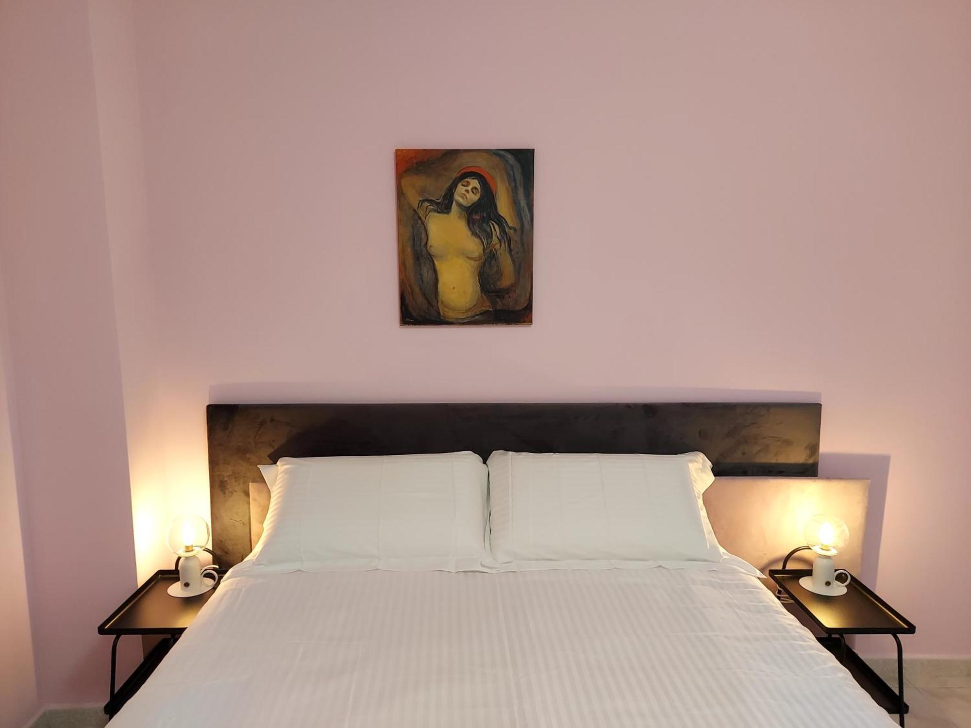 Lungofiume Suite Avellino Szoba fotó